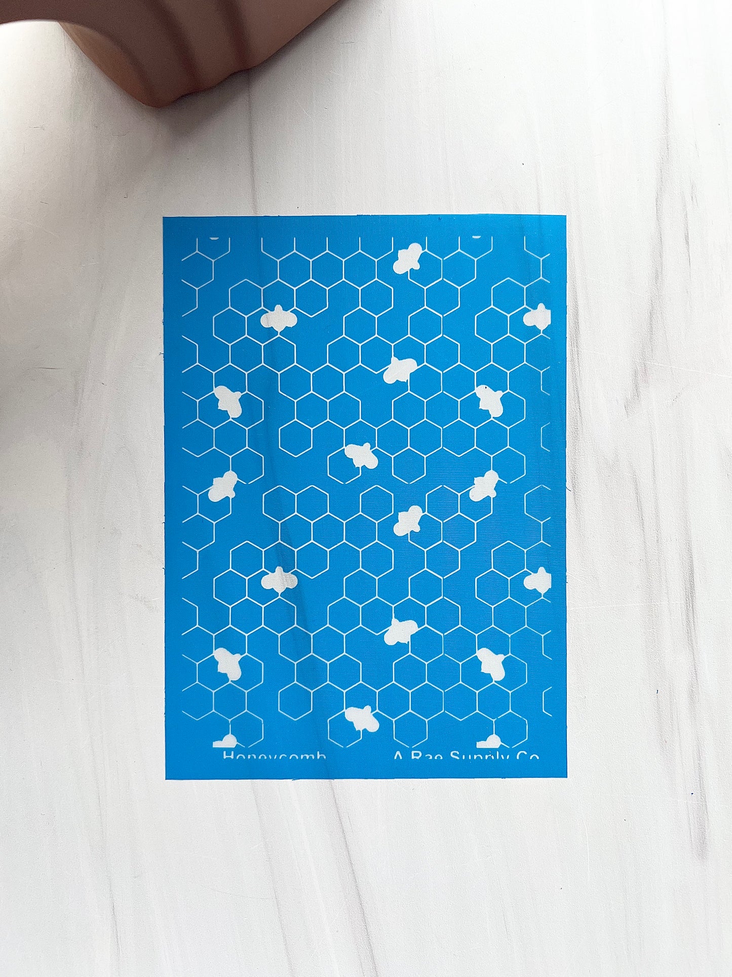 Honeycomb Silkscreen