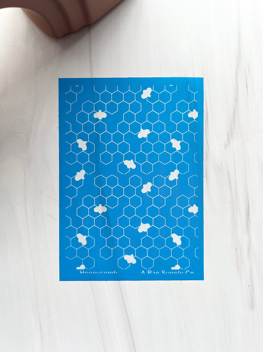 Honeycomb Silkscreen