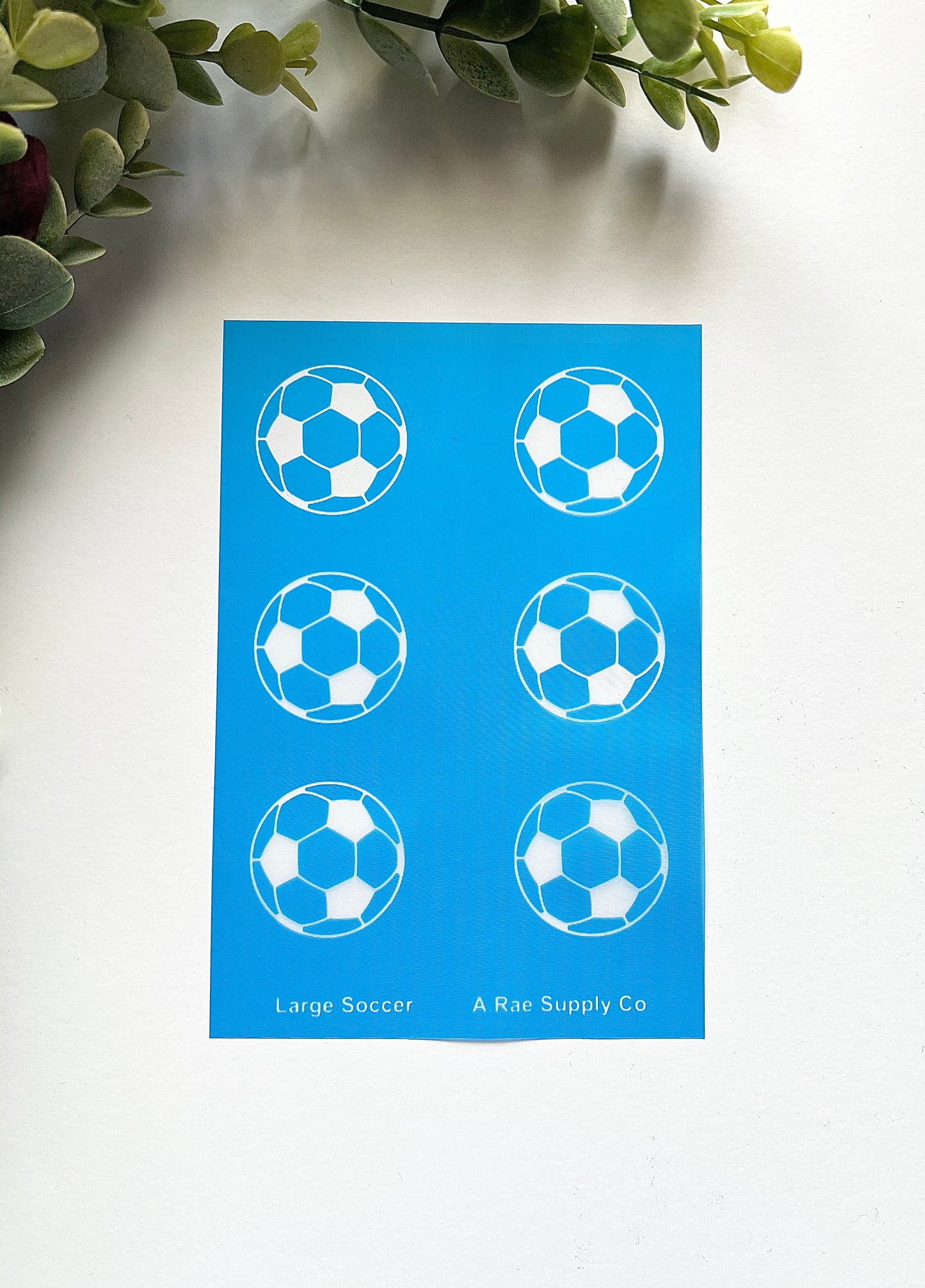Soccer Silkscreen