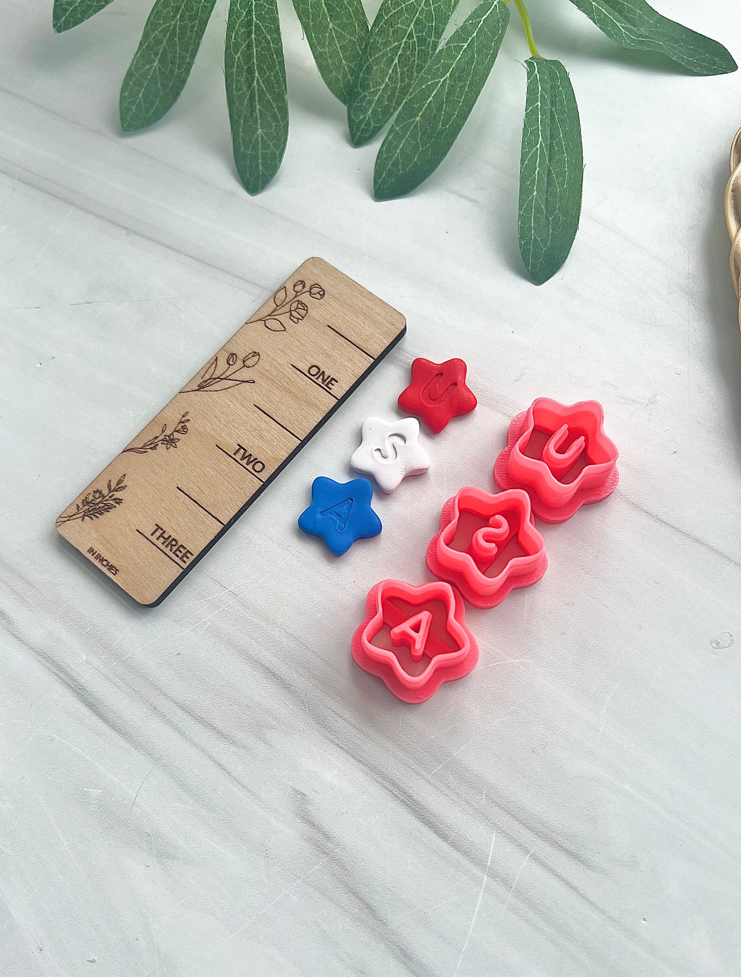 USA Stars Cutter Set