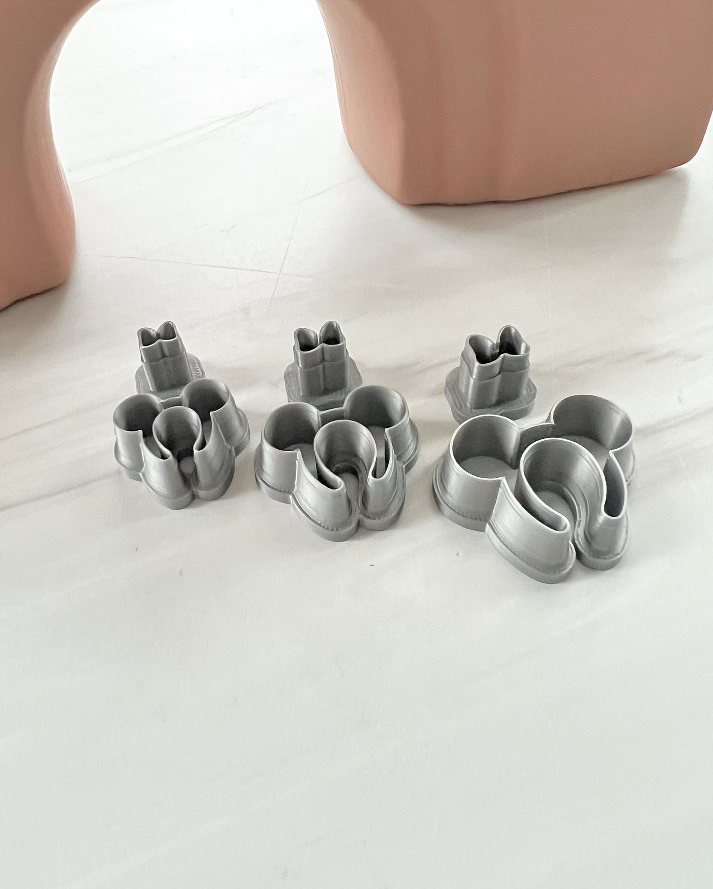 Mouse Ears Headband with Bow Cutter Set