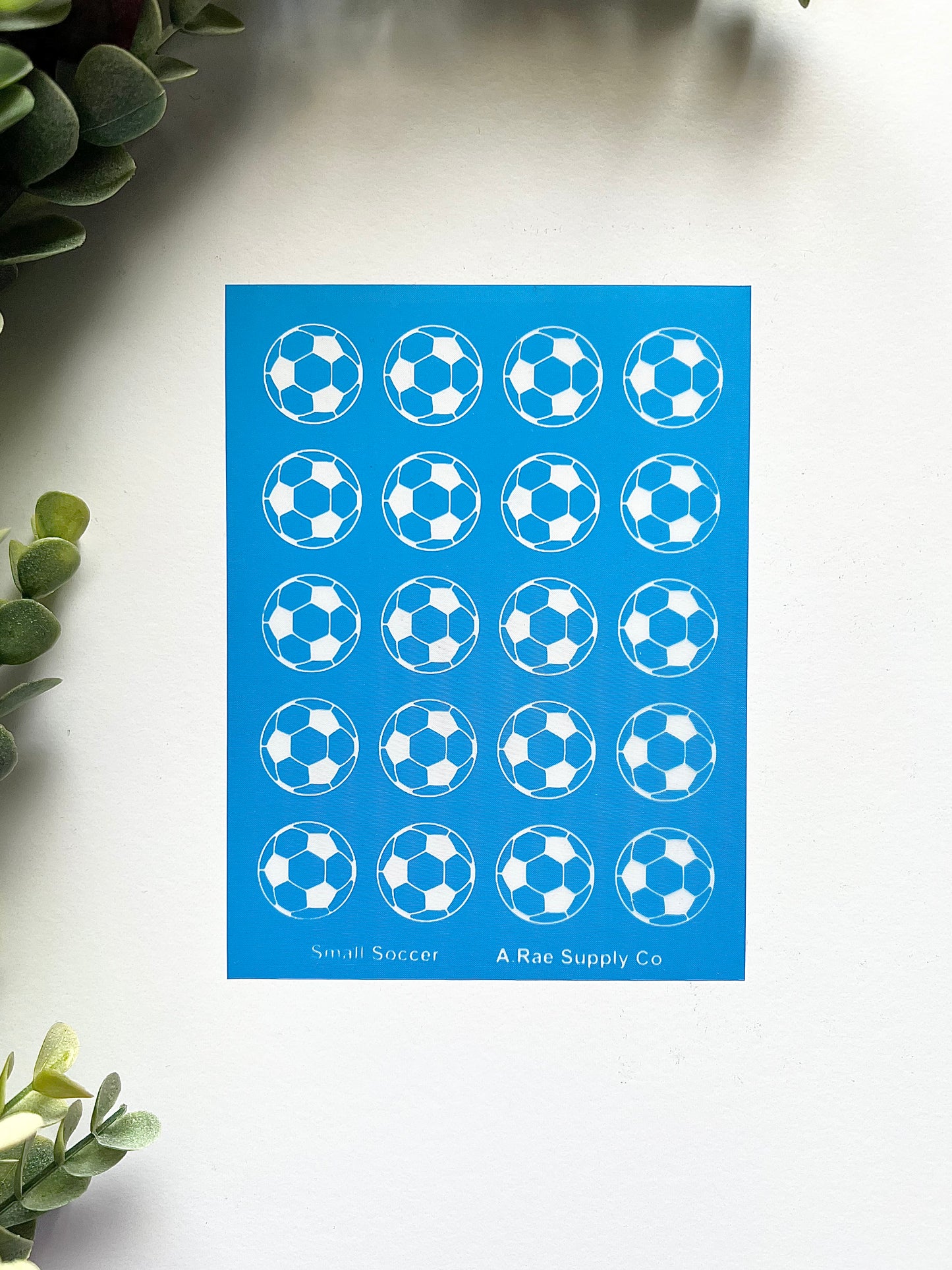 Soccer Silkscreen