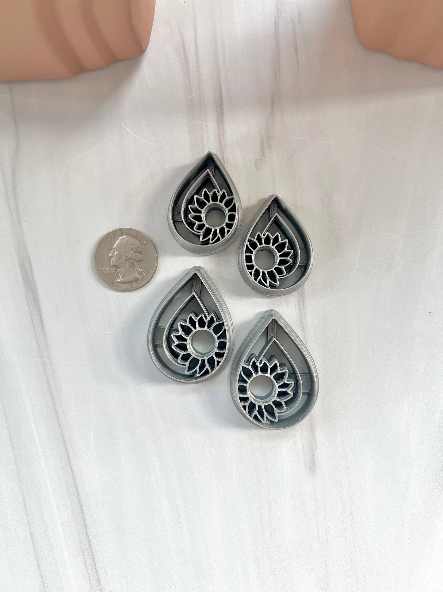 Sunflower Drop Cutter Set