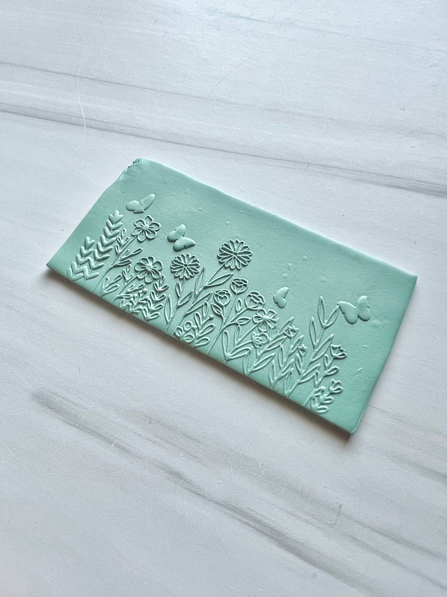 Butterfly Garden 2 Border Texture Mat