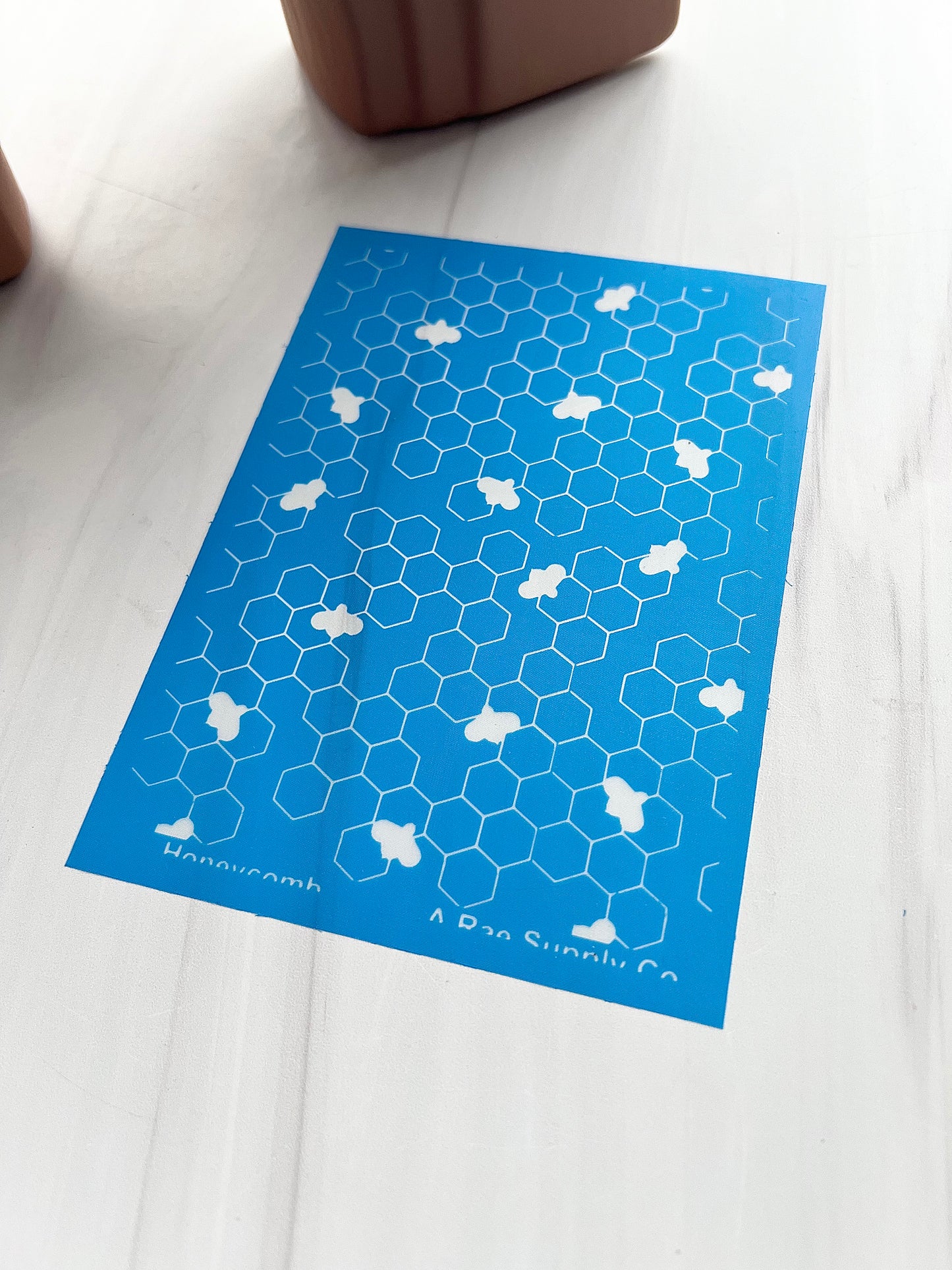 Honeycomb Silkscreen