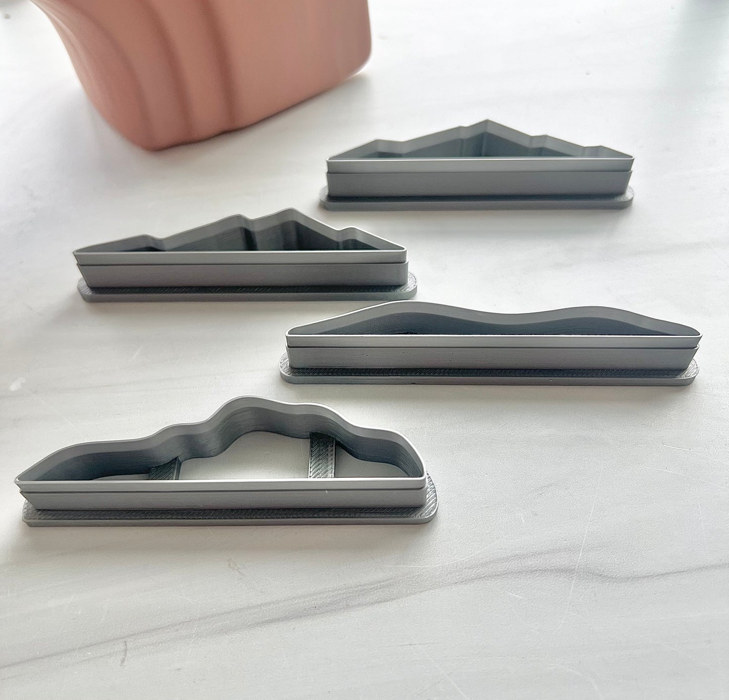 Mountain Range Layer Cutters