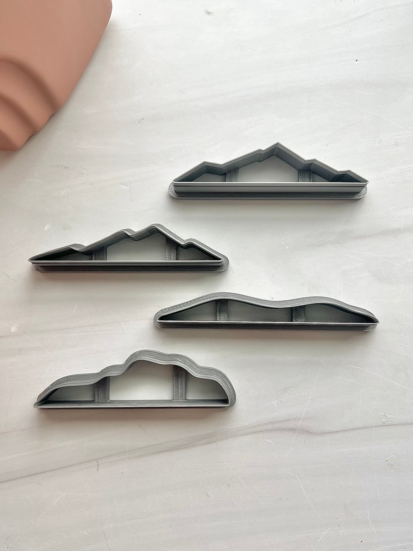 Mountain Range Layer Cutters