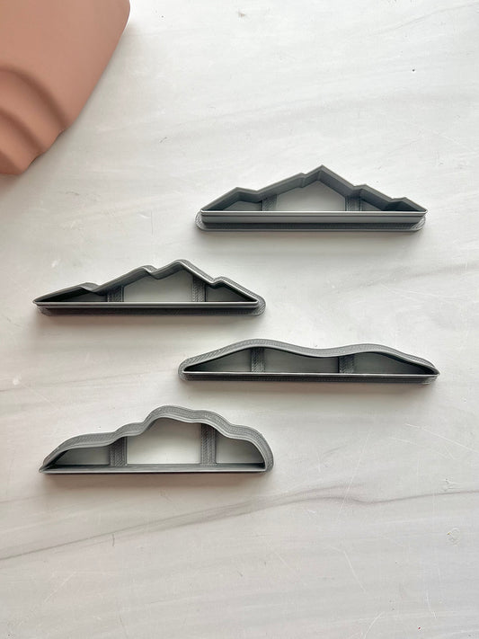 Mountain Range Layer Cutters