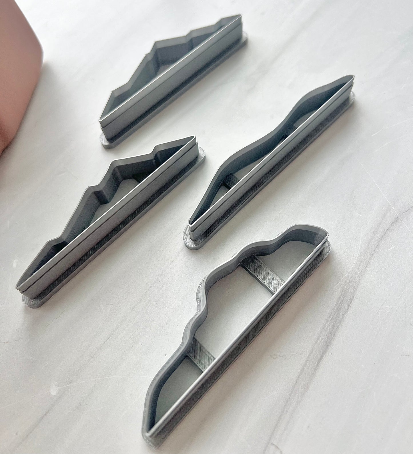 Mountain Range Layer Cutters