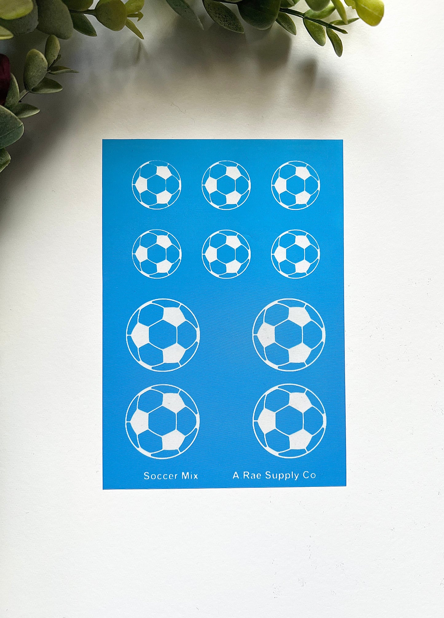 Soccer Silkscreen