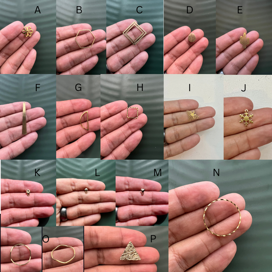 Clearance Brass Findings