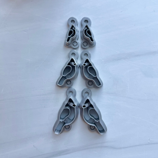 Chubby Cardinal Cutter Set