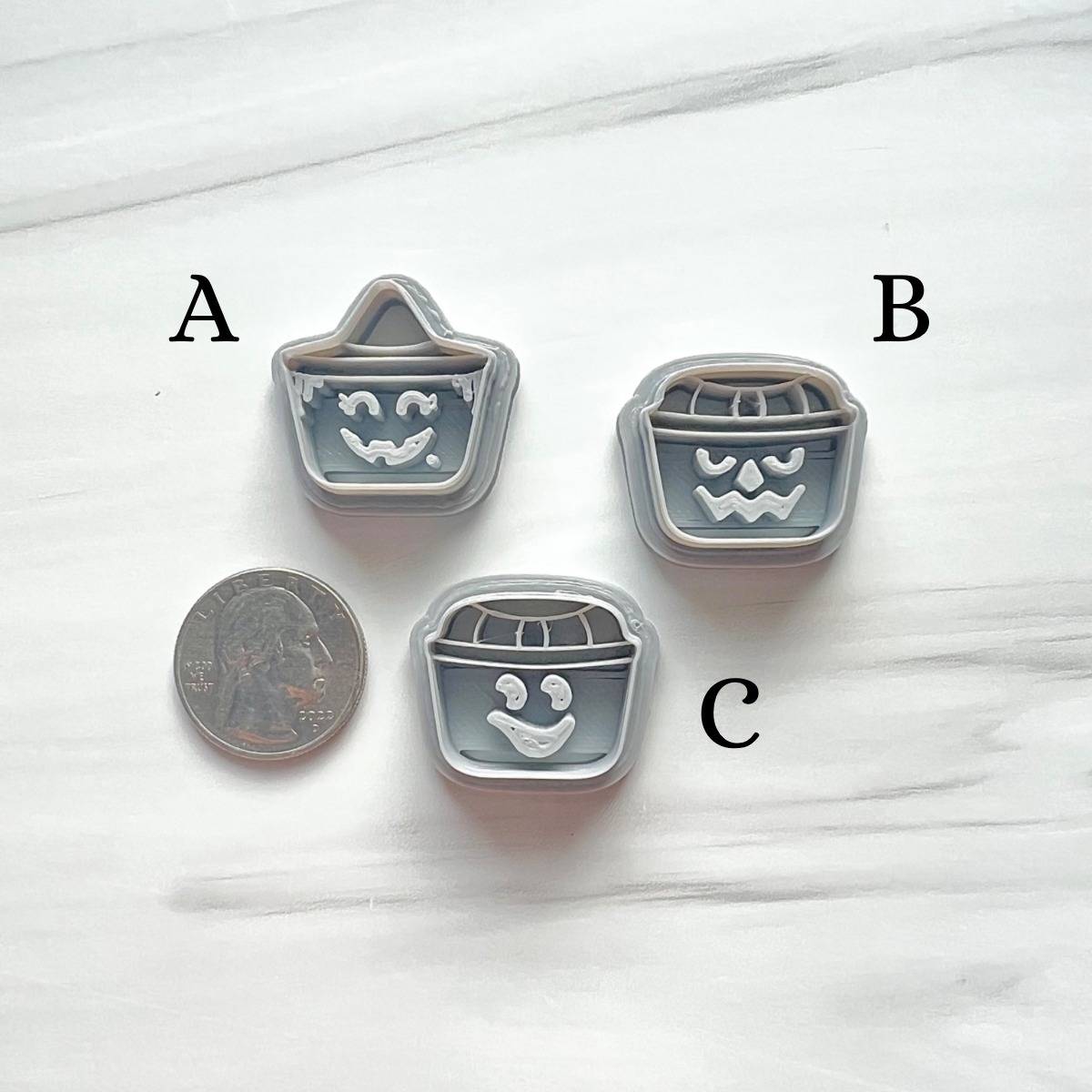 Halloween Bucket Cutter Set