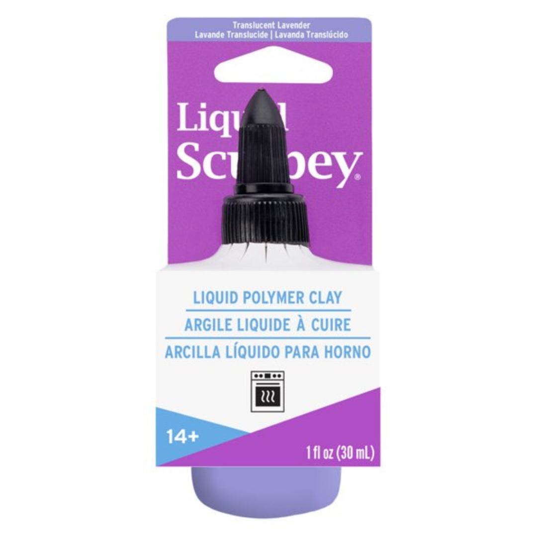 Liquid Sculpey 1oz - Pick Your Color