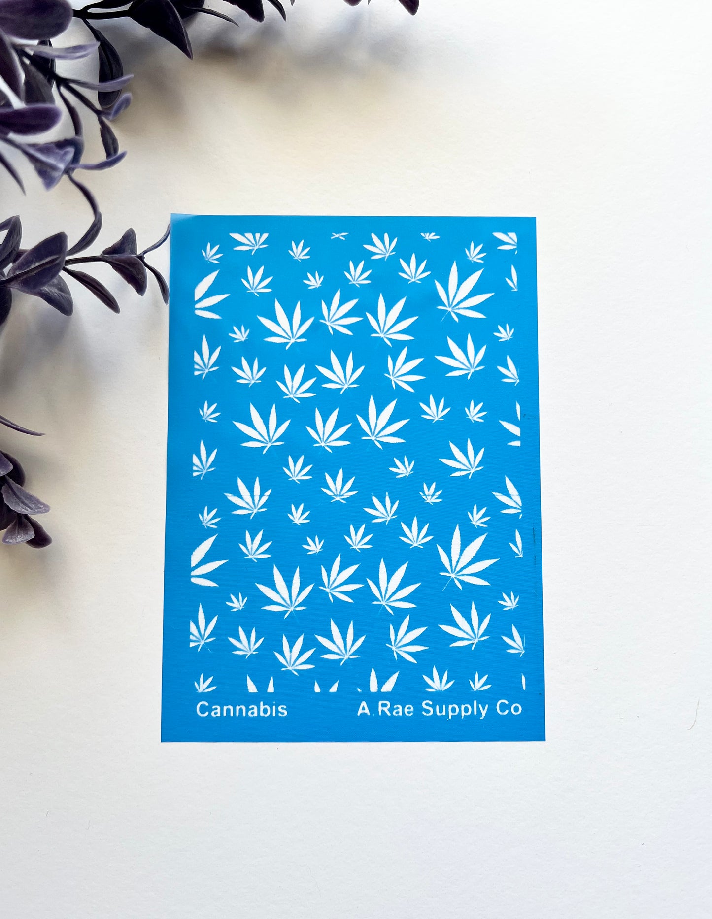 Cannabis Silkscreen