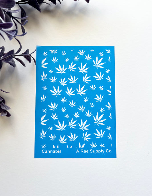 Cannabis Silkscreen