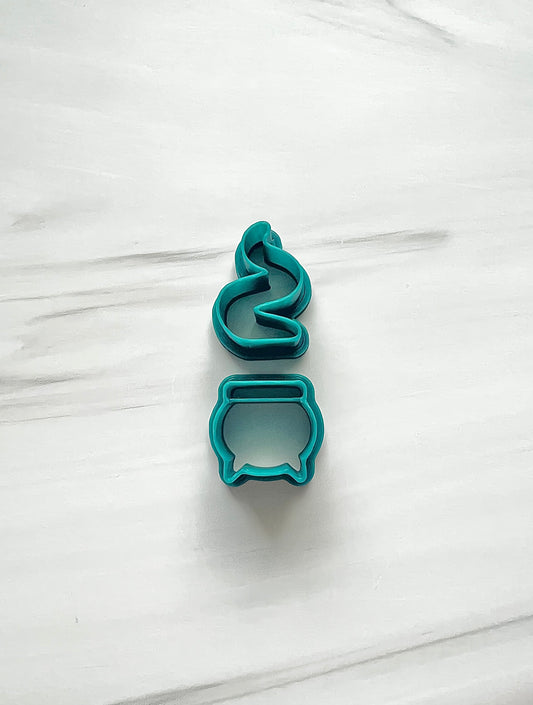 Cauldron with Smoke Cutter