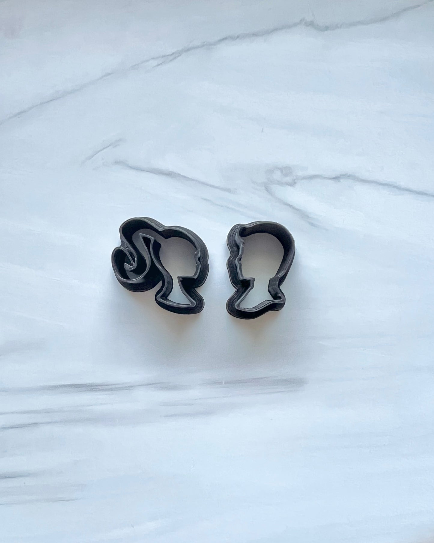 Girl-Boy Doll Silhouette Set