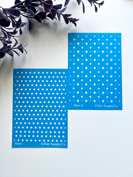 Stars Silkscreen