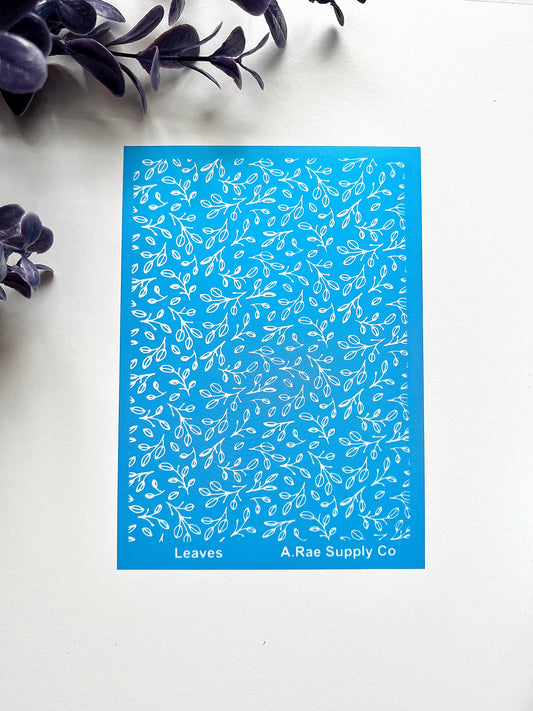 Leaves Silkscreen