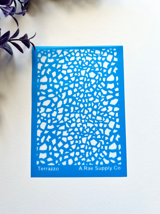 Terrazzo Silkscreen