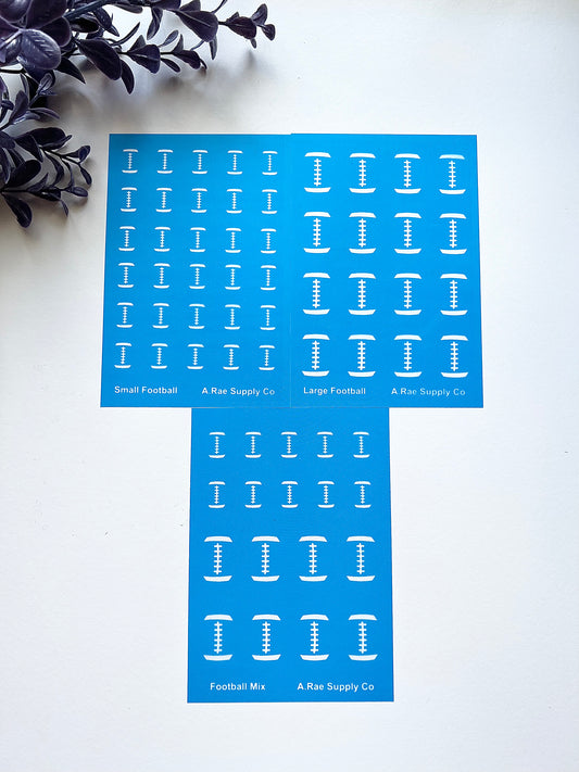 Football Silkscreen