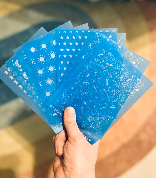 Clearance Silk Screens/Texture Mats