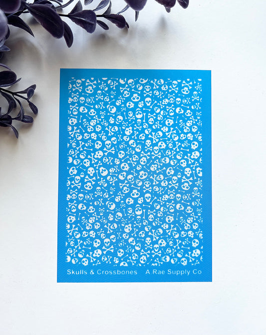 Skulls & Crossbones Silkscreen
