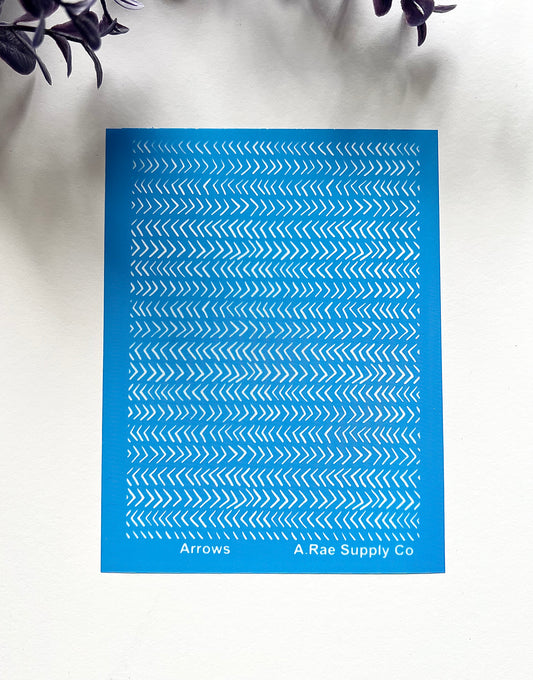 Arrows Silkscreen