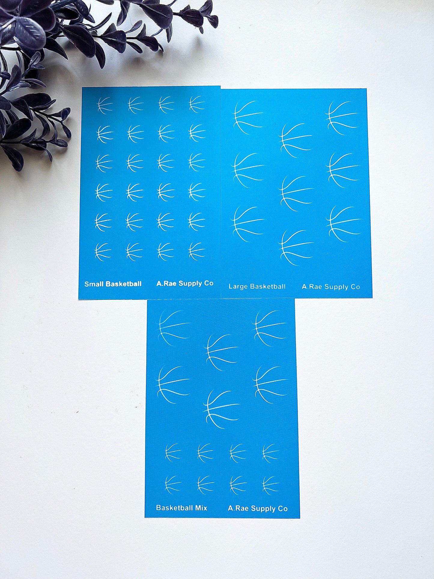 Basketball Silkscreen
