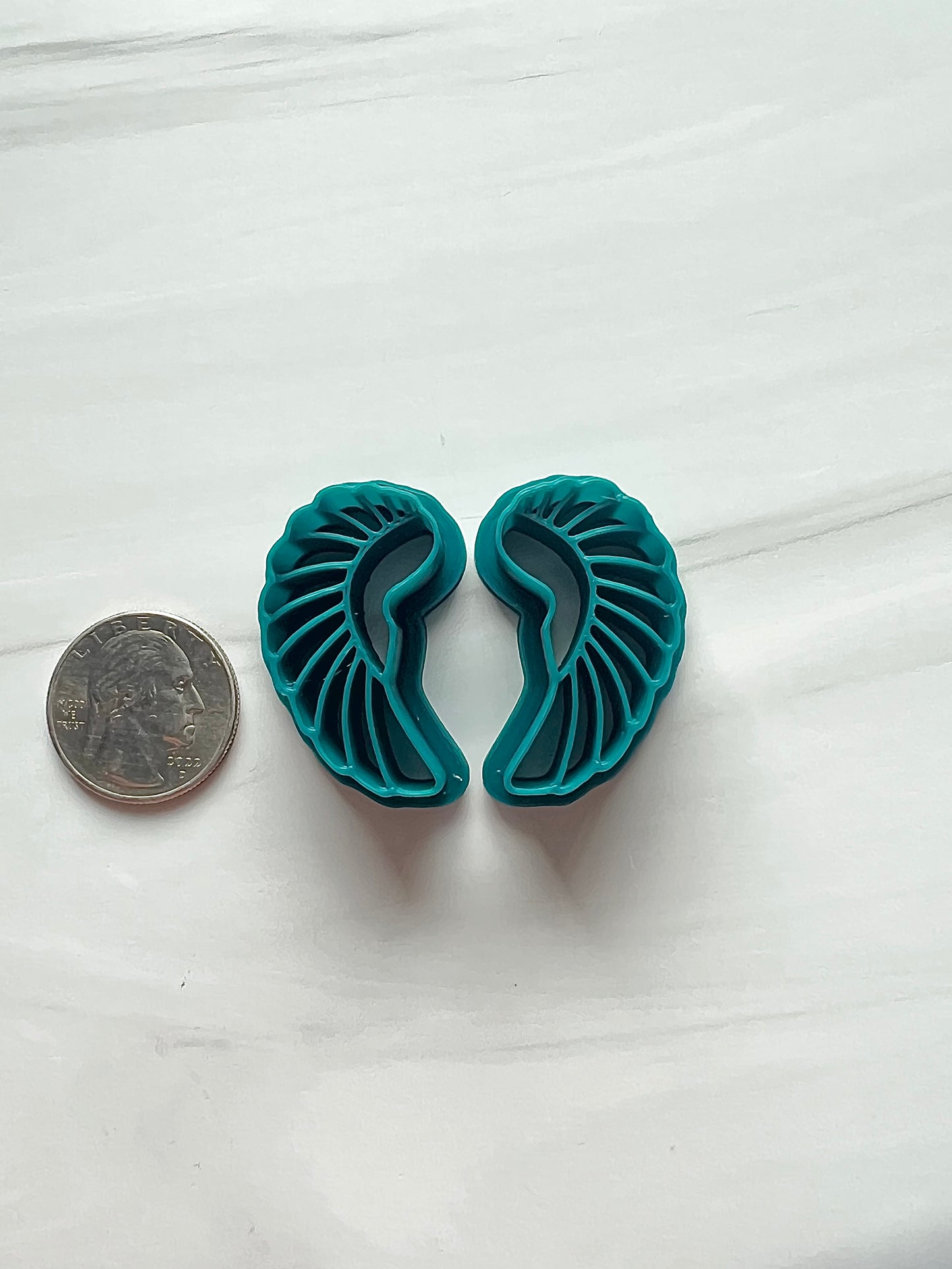 Embossed Wings Cutter Set