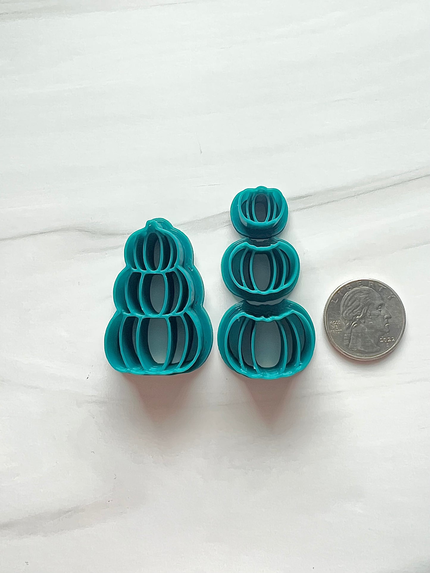 Pumpkin Stack with Separate Pumpkins Set