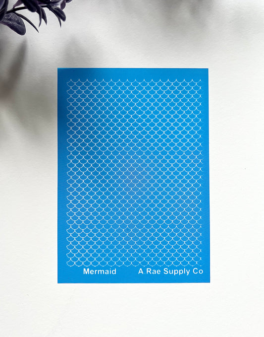 Mermaid Silkscreen