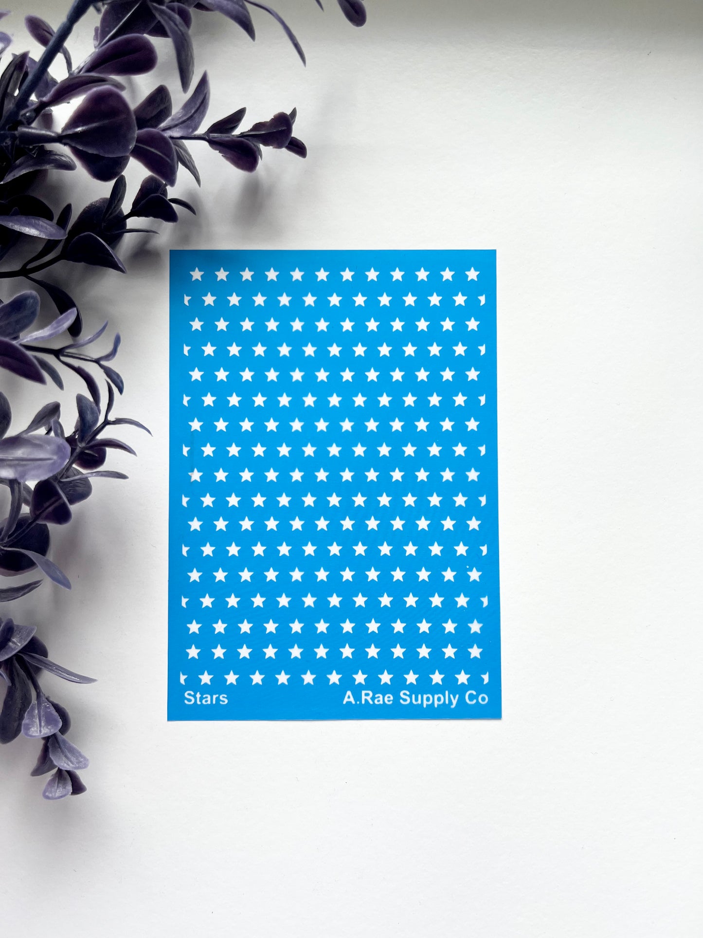 Stars Silkscreen