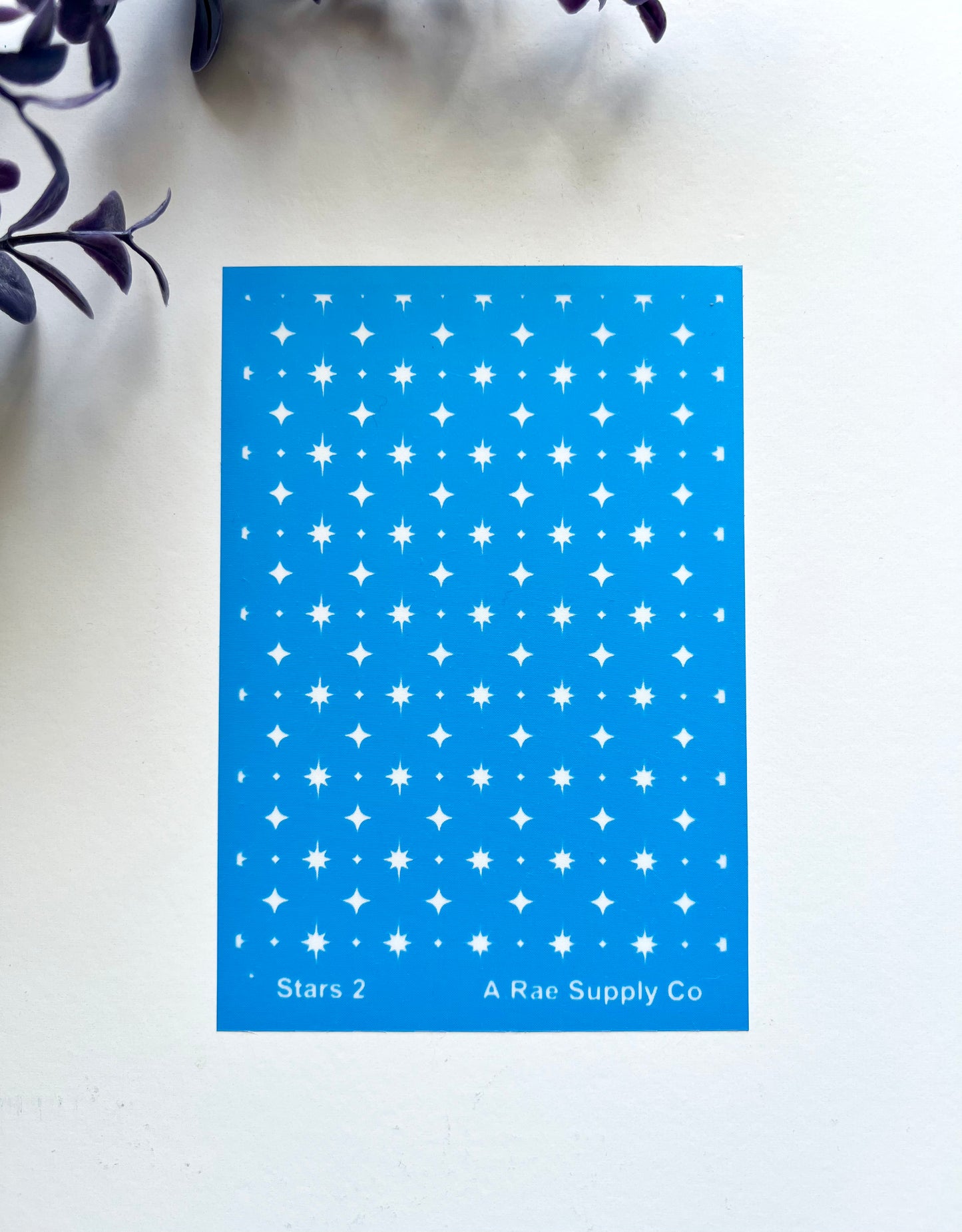 Stars Silkscreen