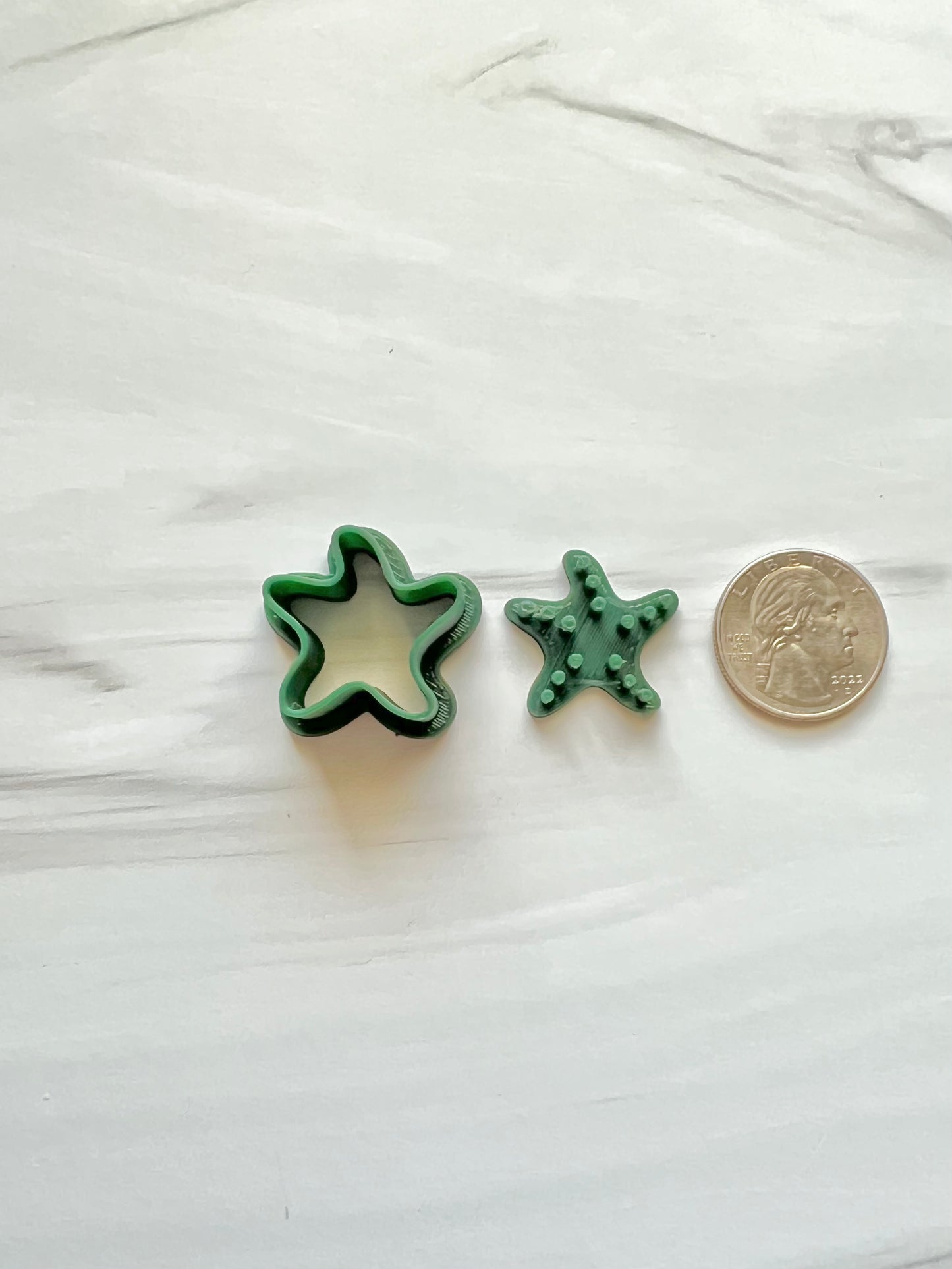 Starfish Outline and Stamp Set