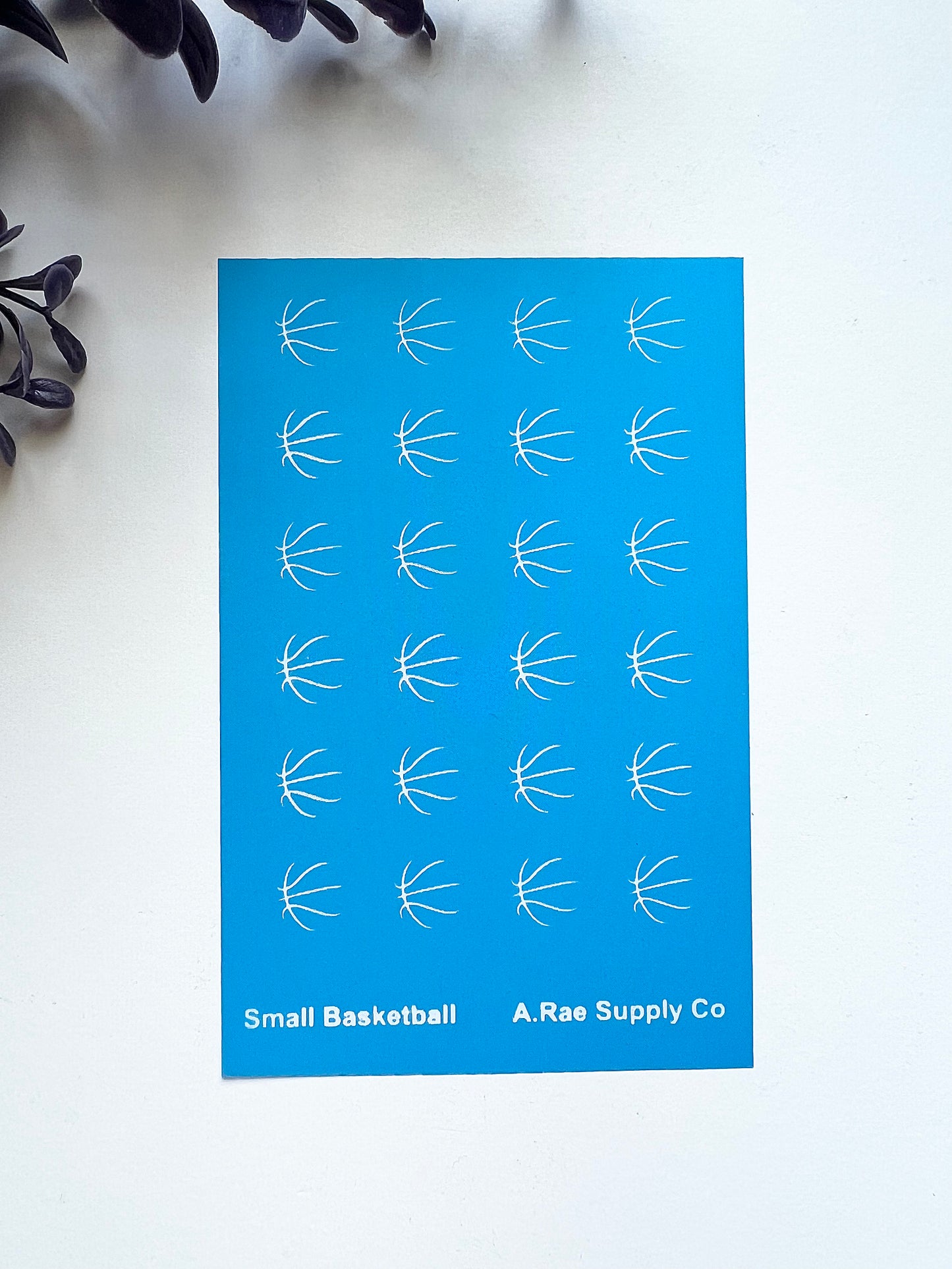Basketball Silkscreen