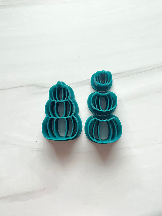 Pumpkin Stack with Separate Pumpkins Set