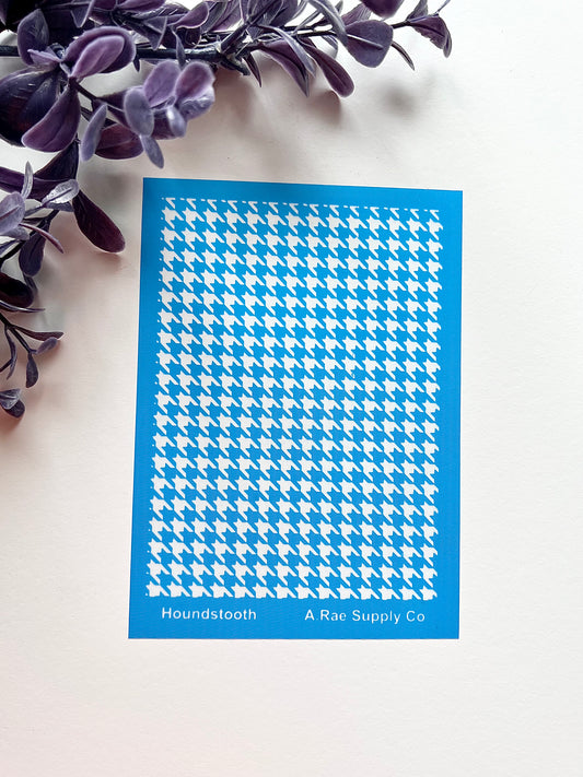 Houndstooth Silkscreen