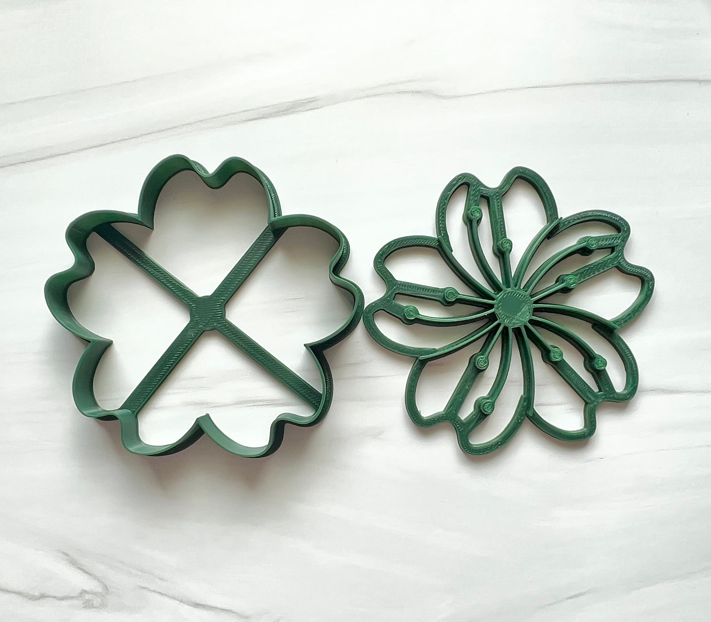 Floral Trinket Dish with Embossment