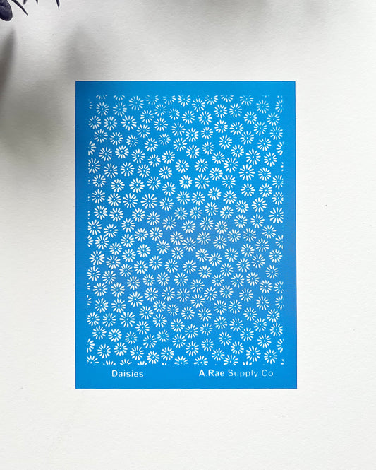 Daisies Silkscreen