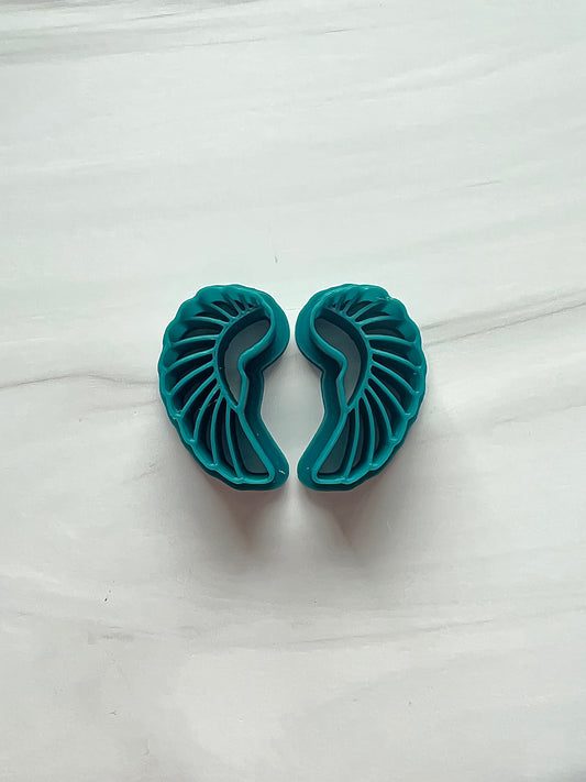 Embossed Wings Cutter Set