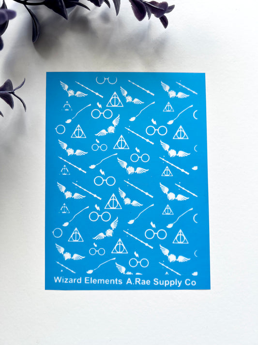 Wizard Elements Silkscreen