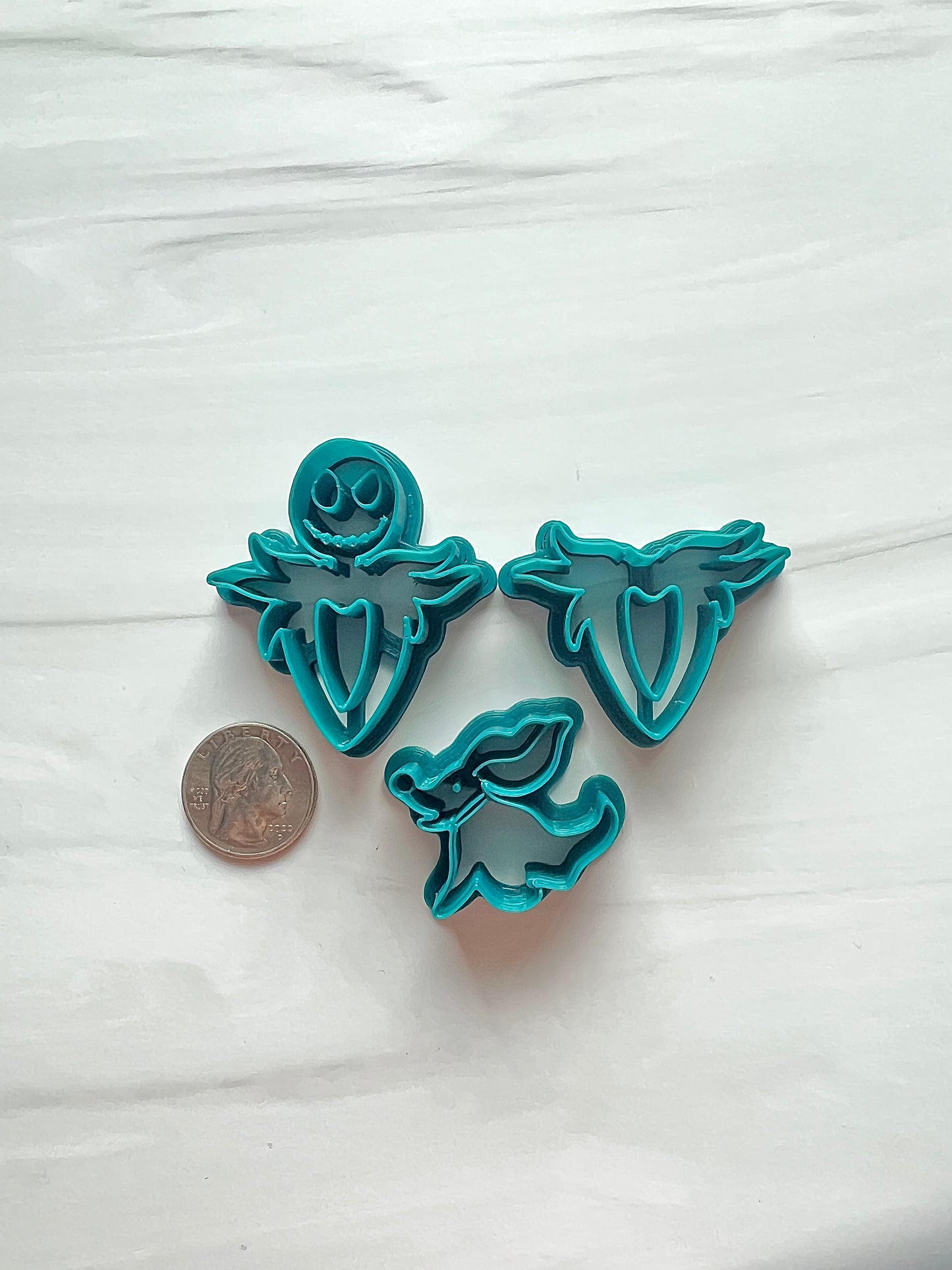 Halloween Man and Ghost Dog Set