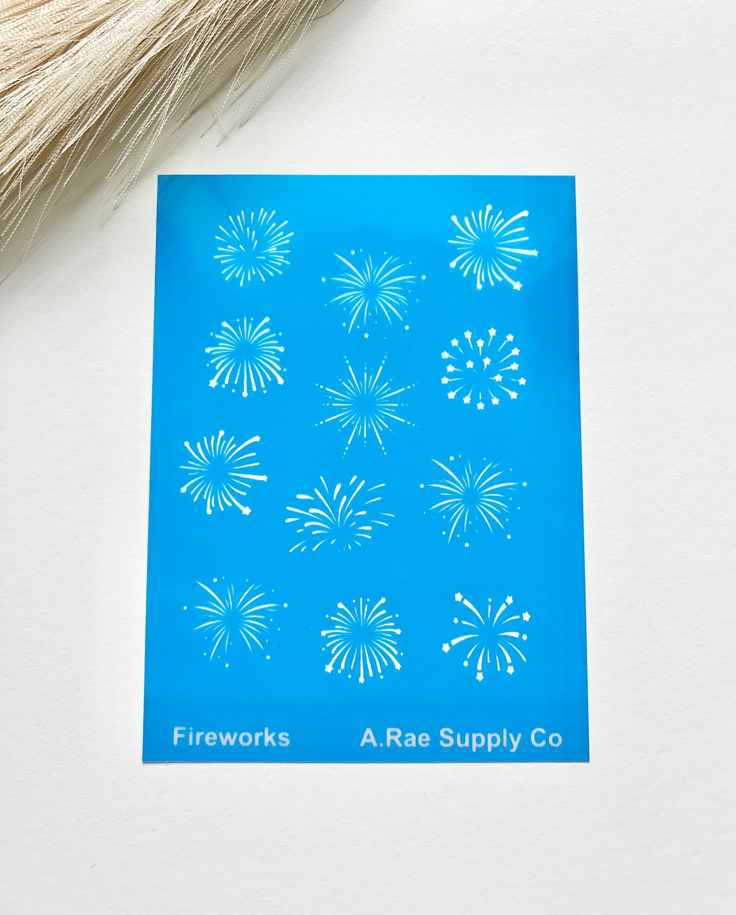 Fireworks Silkscreen