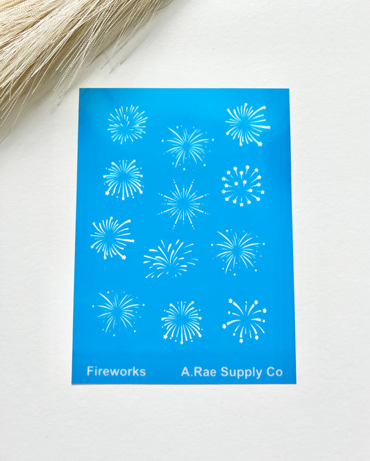 Fireworks Silkscreen
