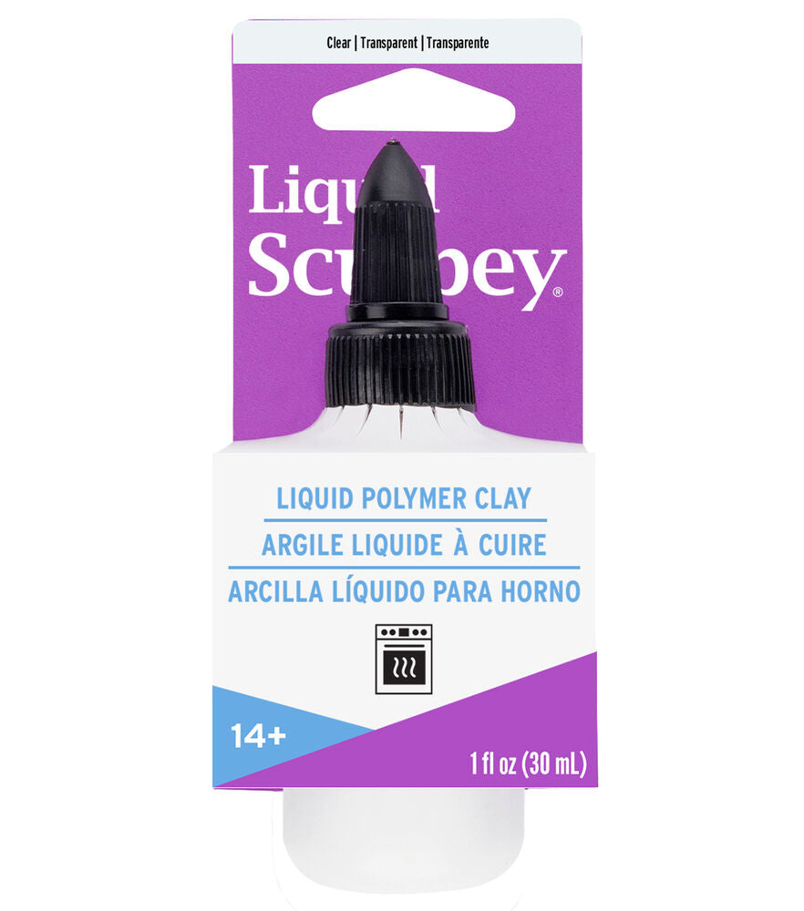 Liquid Sculpey 1oz - Pick Your Color