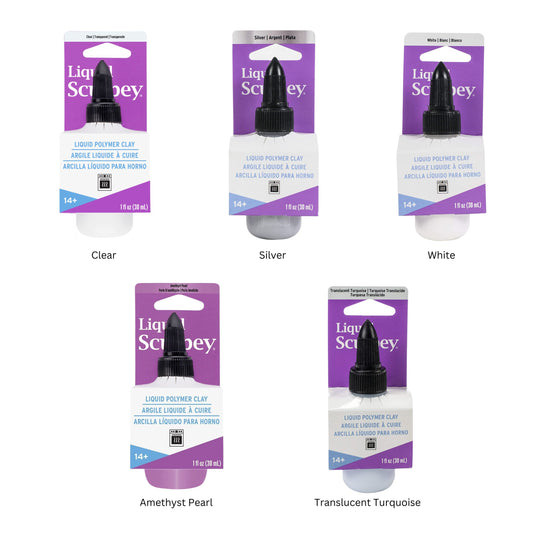 Liquid Sculpey 1oz - Pick Your Color