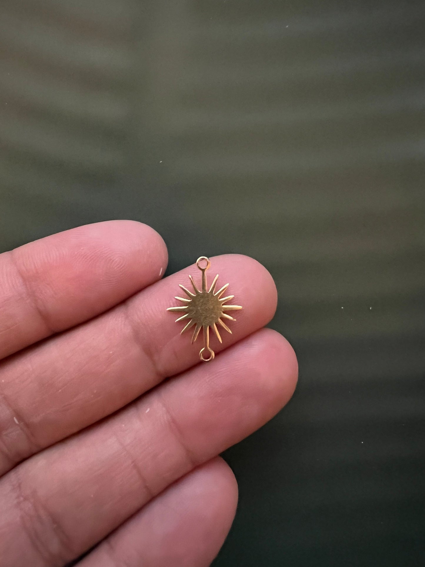 6pcs Brass Sun Connectors