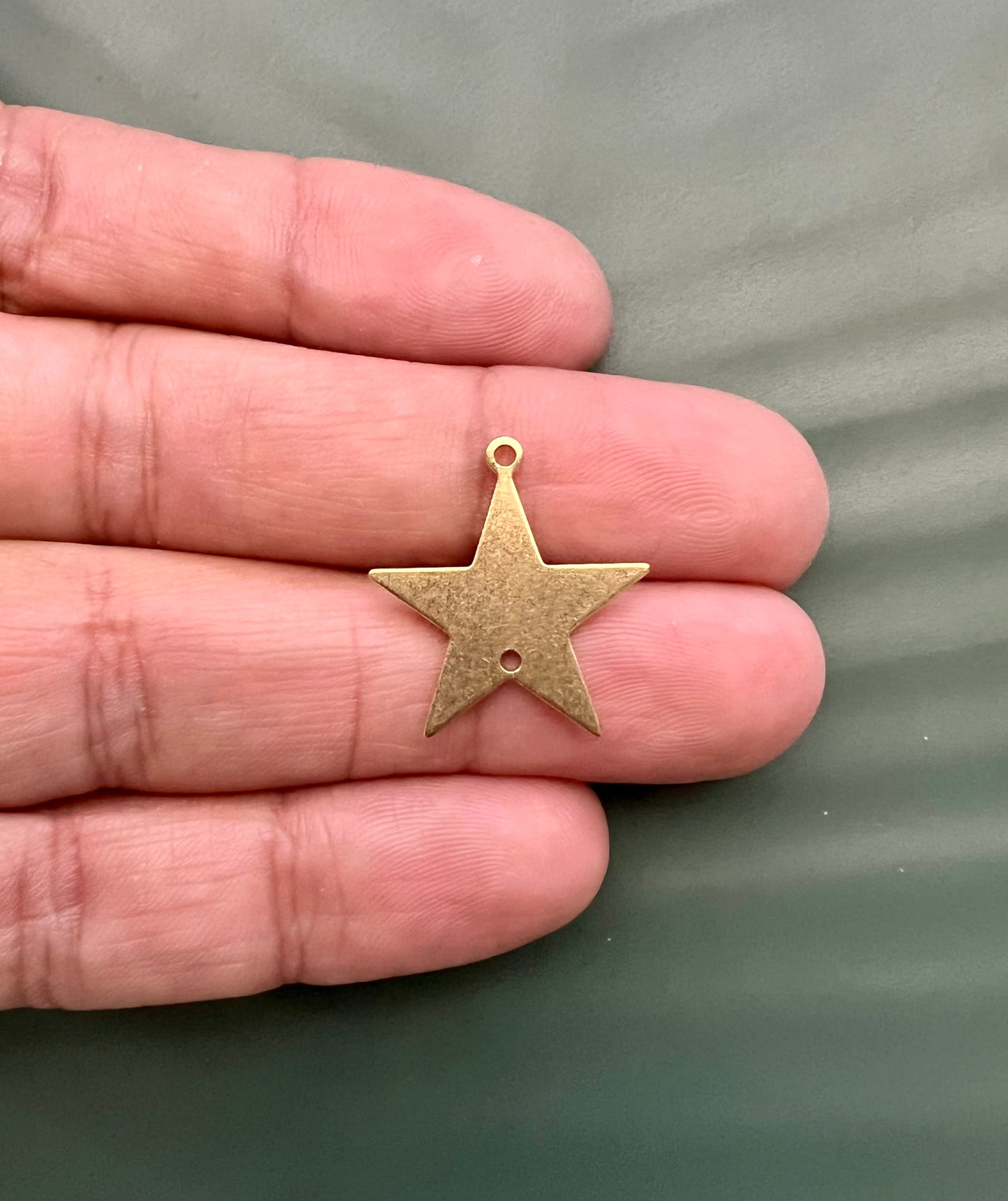 6pcs Brass Star Connectors